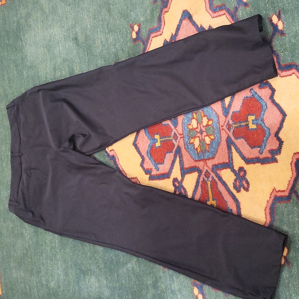 Nike Golf Dri-Fit Pants, Black, Size 10 - Picture 4 of 6